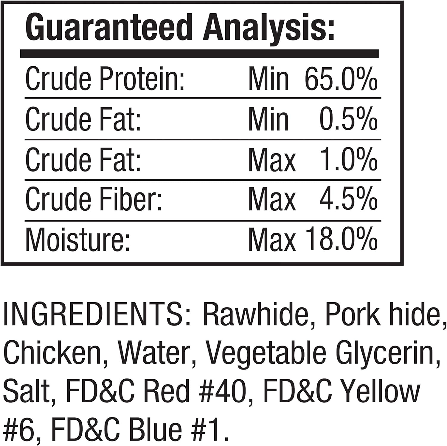 Good N Fun Triple Flavor Wings, Made With Real Meat, Treats for Dogs, 12 oz