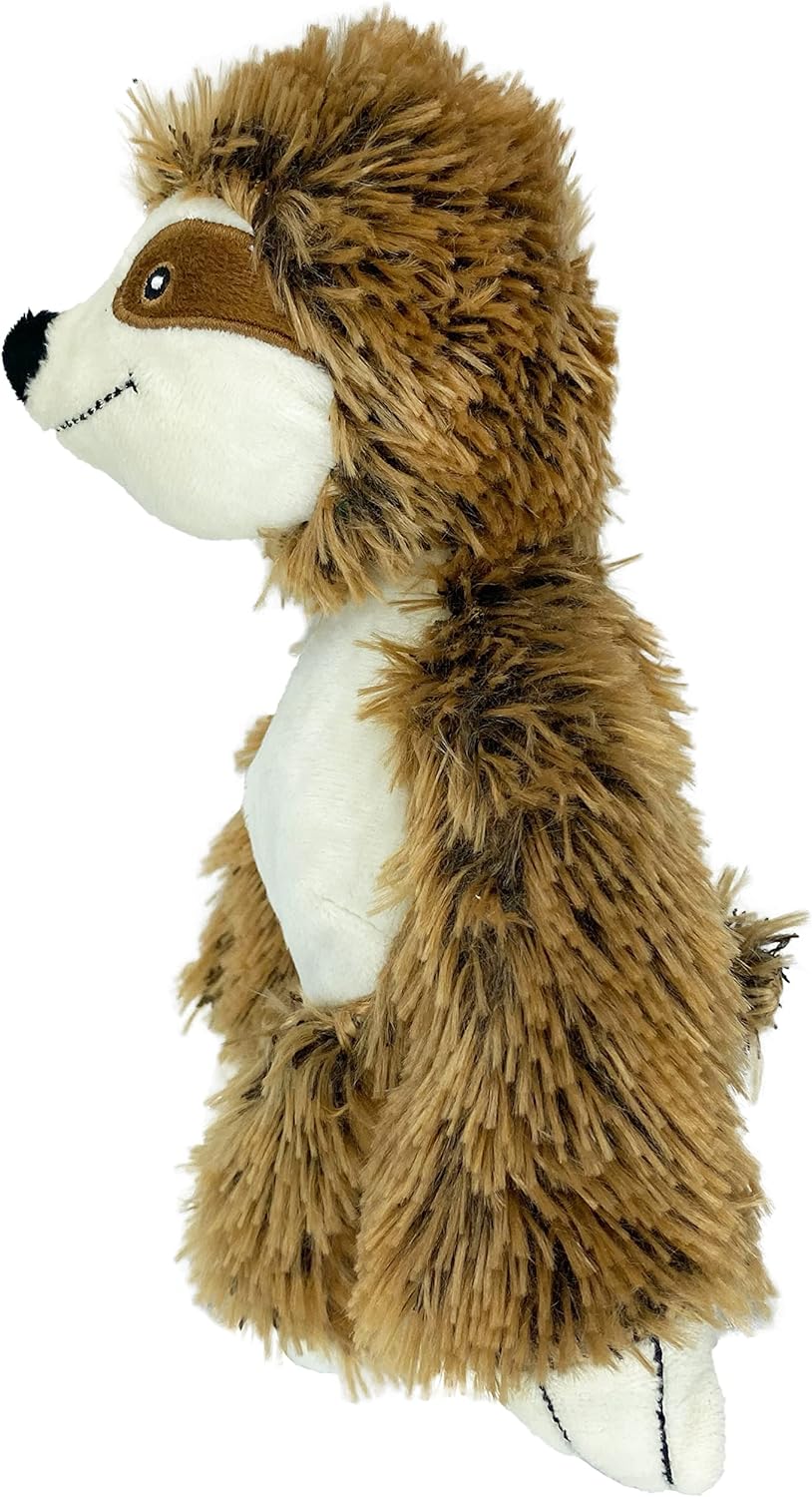 Multipet Bark Buddies Sloth 10 Dog Toy for All Breed Sizes