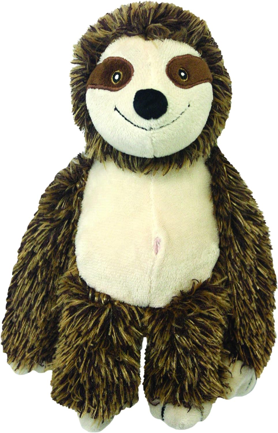 Multipet Bark Buddies Sloth 10 Dog Toy for All Breed Sizes