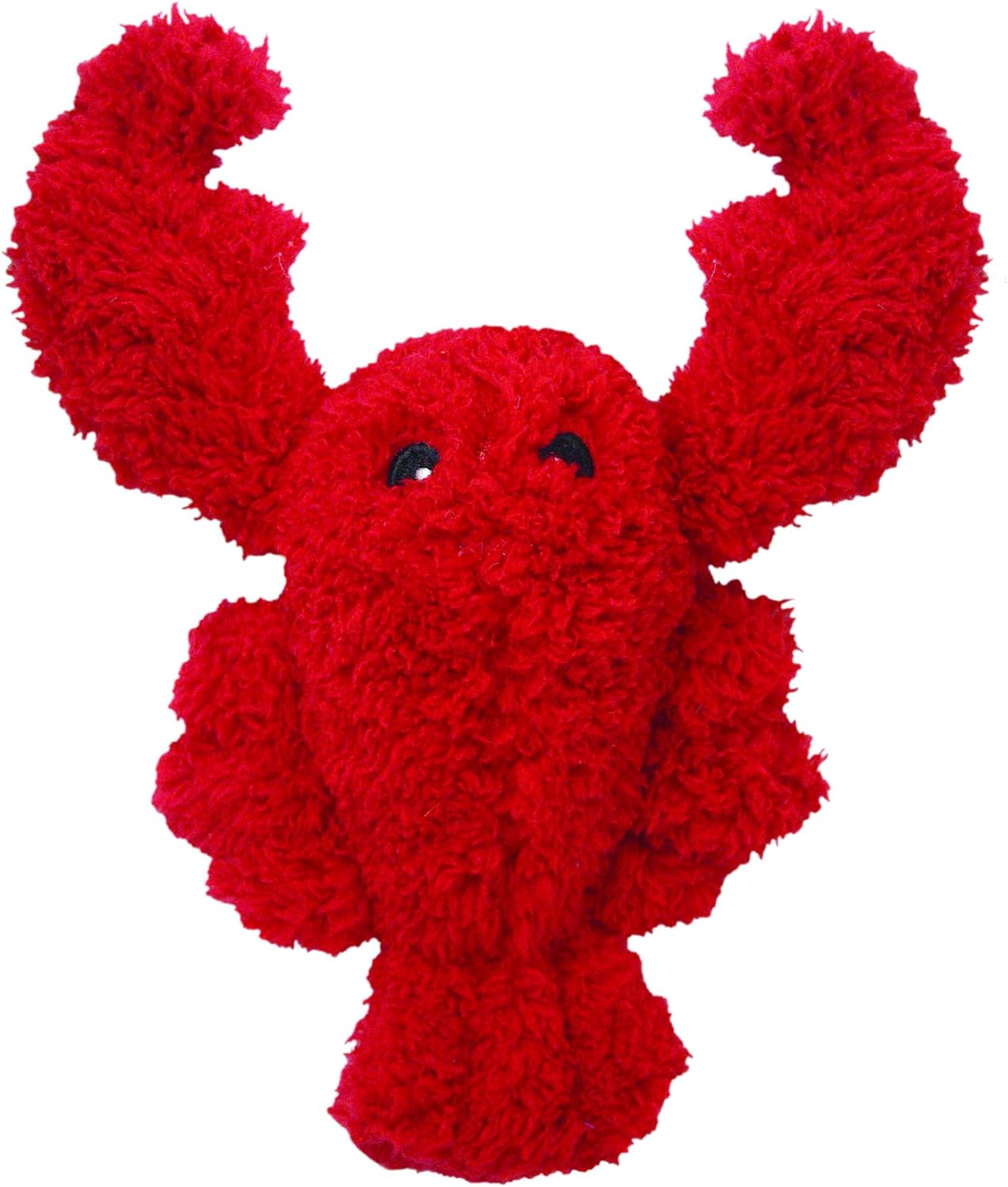 Multipet Original Loofa Dog Latex Ruff 6 Dog Toy, Assorted Colors for small breeds.