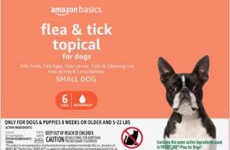 Amazon Basics Flea and Tick Topical Treatment Review