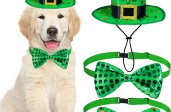 GOYOSWA Dog St. Patrick’s Day Outfit Review