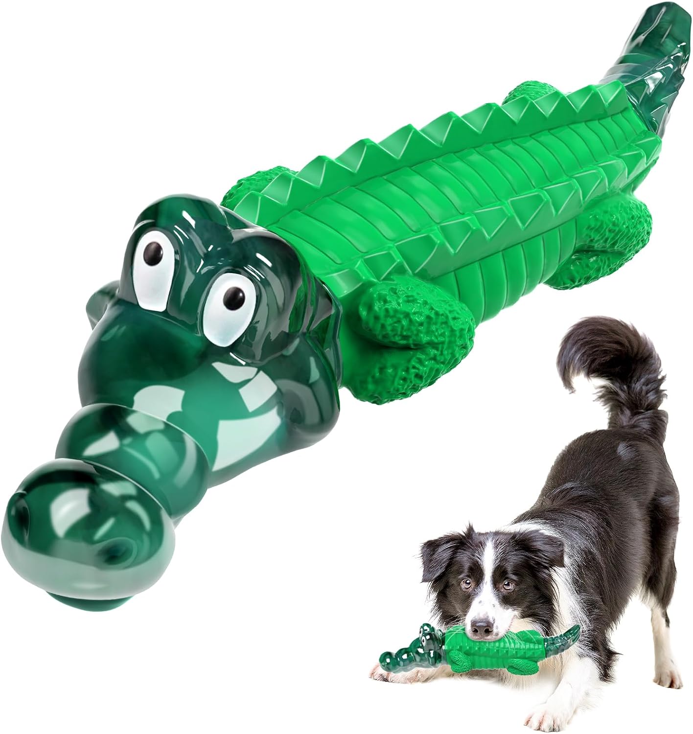 Chew Toys for Aggressive Chewers: Tough Indestructible Toys for Large Dogs - Heavy Duty Durable Toys for Small, Medium and Large Dog Breeds