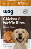 Wag Dog Treats Chicken and Waffle Bites 12oz Review
