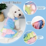 cyeollo 2 Pack Dog Dress Review