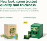 270-Count Earth Rated Dog Poop Bags: Extra-Thick, Leak-Proof Waste Bags, Lavender-Scented Refills for All Dog Sizes