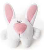 goDog Big Nose Bunny Squeaky Plush Dog Toy, Chew Guard Technology Review