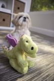 goDog Bubble Plush Dragons Squeaky Dog Toy Review