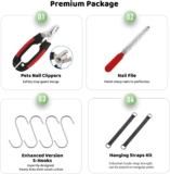 Guzekier Pet Dog Grooming Hammock Harness Review