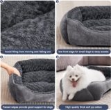 JOEJOY Rectangle Dog Bed Review