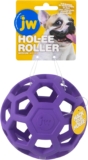 JW Pet Hol-ee Roller Dog Toy Puzzle Ball Review