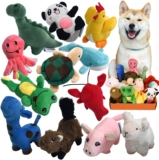 Legend Squeaky Plush Dog Toy Pack Review