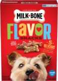 Milk-Bone Flavor Snacks Dog Treats Review