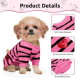 Preferhouse Pet Dog Striped T-Shirt Review