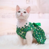 St. Patrick Day Dog Cat Dress Review