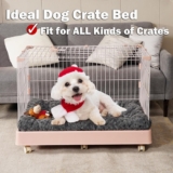 VERZEY Dog Beds Crate Pad Mat Review