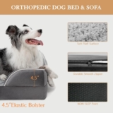Waterproof Orthopedic Foam Dog Bed Review