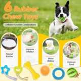 Zeaxuie 25 Pack Dog Chew Toys Review